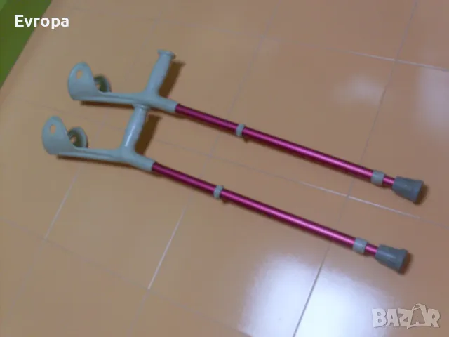 Комплект патерици- тип "канадка".