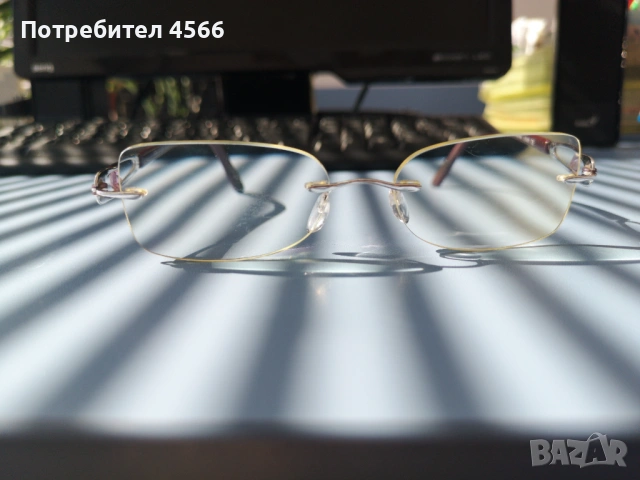 Дамски очила Silhouette , снимка 4 - Слънчеви и диоптрични очила - 53734323