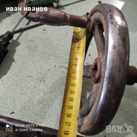 Голям Винт с Гайка за Палначка, снимка 8 - Други инструменти - 40109316