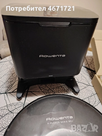 Робот прахосмукачка Rowenta X-Plorer Serie 85+ RR87D5WH, снимка 3 - Прахосмукачки - 52695378