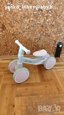 Детско колело Lorelly - Ride on Bike BUDDY., снимка 2 - Велосипеди - 53835168
