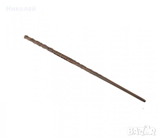 Магическа пръчка на Хармаяни + Билет + нашивки , Комплект , Hermione Хари Потър , Harry Potter, снимка 2 - Други - 34853351