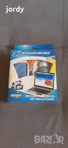 Препарат за почистване на телевизор, лаптоп, телефон, очила