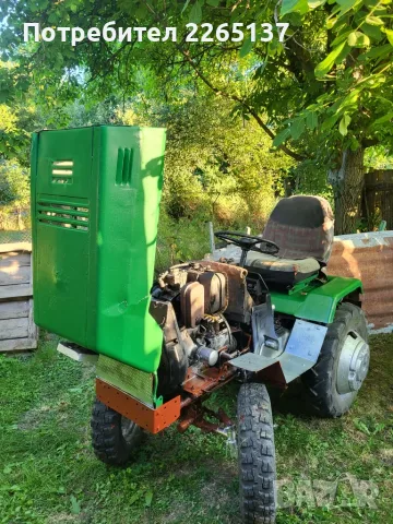 Трактор Беларус МТЗ (МТ-12), снимка 3 - Селскостопанска техника - 56207620