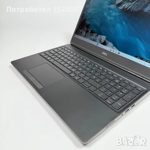 Dell Precision 7560/i7-11800H 24MB/NVIDIA T1200/96GB RAM/1TB NVMe, снимка 9 - Лаптопи за работа - 50046662