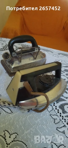 Стари електрически ютии, снимка 6 - Други - 51145452