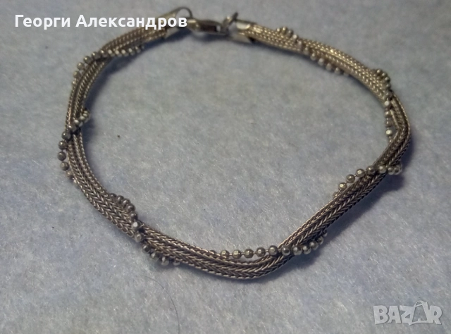 По ДОГОВАРЯНЕ - СРЕБЪРНИ БИЖУТА - Сребро 925 Ръчна Майсторска Изработка, снимка 18 - Обеци - 52678575