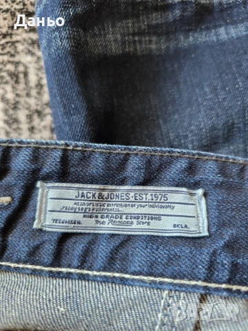 Къси дънки JACK JONES, снимка 4 - Дънки - 50958141