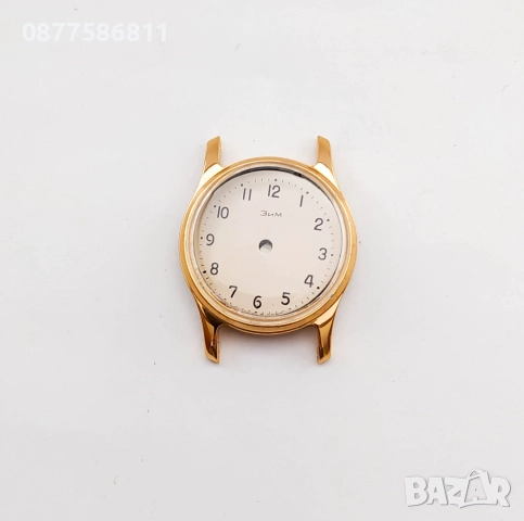 КАСА КОРПУС ЦИФЕРБЛАТ СТЪКЛО ЗА ЧАСОВНИК ЛУЧ LUCH RAKETA РАКЕТА ЗИМ ZIM. 10МИКРОНА ЗЛАТНО ПОКРИТИЕ, снимка 7 - Други - 51605002