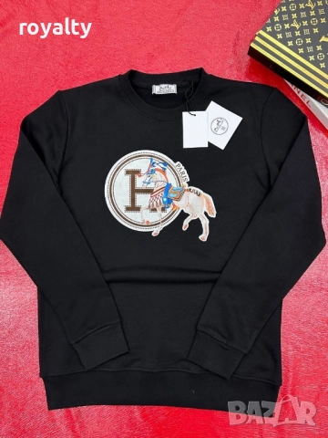 Hermes мъжки памучни блузи 