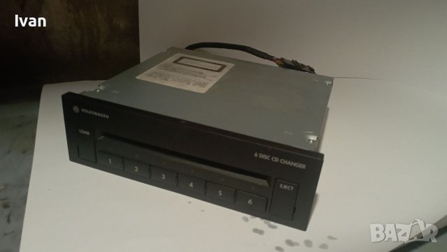 6 disc changer VW 3C0 035 110
