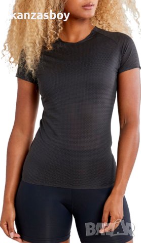 Craft Pro Dry Nanoweight T-shirt - страхотна дамска тениска КАТО НОВА, снимка 2 - Тениски - 41637059
