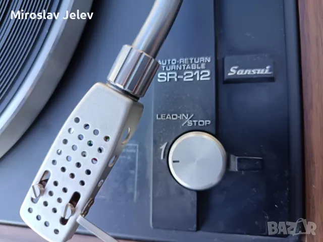 SANSUI SR-212 , снимка 7 - Грамофони - 47848005