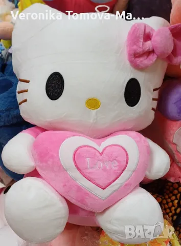 Hello Kitty плюшени 50см 70см