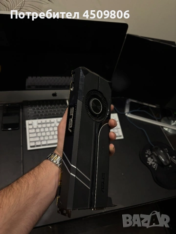 Nvidia Asus GeForce 1070Ti Turbo 8GB OC, снимка 4 - Видеокарти - 53472372