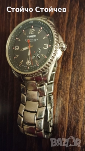 Часовник Timex Perpetual Calendar , снимка 2 - Мъжки - 52718604