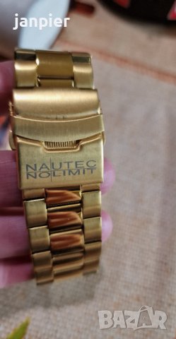 Мъжки масивен часовник хронограф Nautec No|Limit!!! 20atm., снимка 3 - Луксозни - 40399152