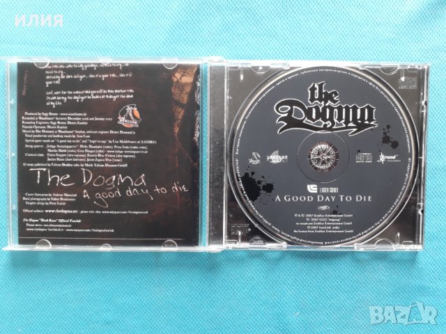 The Dogma – 2CD(Power Metal,Symphonic Metal), снимка 2 - CD дискове - 40745885