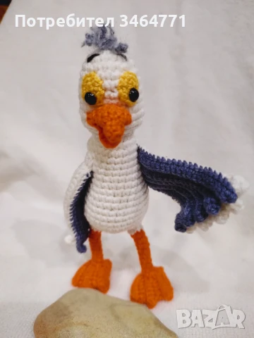 Плетени сладки животинки, снимка 5 - Плюшени играчки - 51240698