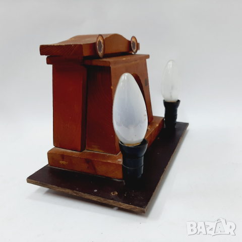 Стара етно настолна лампа - битово огнище(5.2), снимка 4 - Антикварни и старинни предмети - 44684704