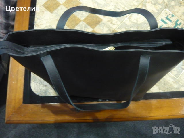 Маркова дамска чанта ALVIERO RODRIGUES - голяма, снимка 5 - Чанти - 52770779