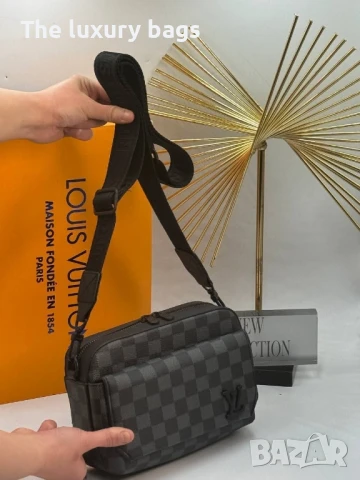 Стилна мъжка чанта , снимка 5 - Чанти - 51148623