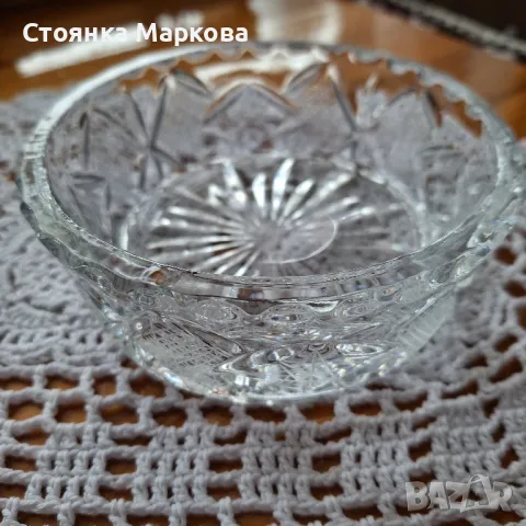 Нова кристална бонбониера, снимка 4 - Форми - 47987313