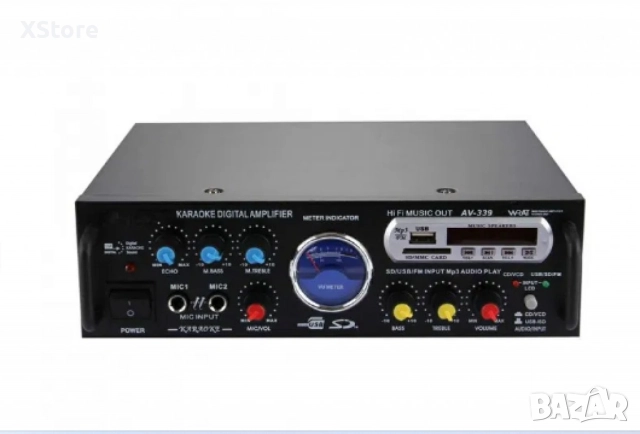 Аудио усилвател BT-339A, снимка 5 - Ресийвъри, усилватели, смесителни пултове - 52543534