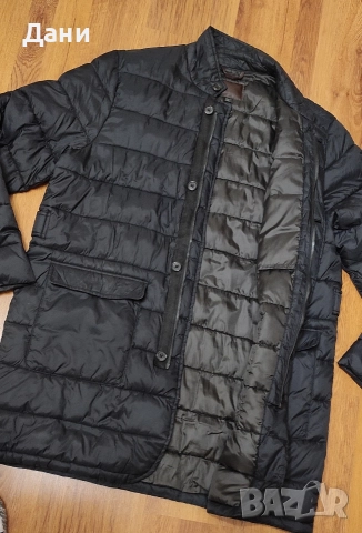 Черно мъжко яке., снимка 2 - Якета - 52618964
