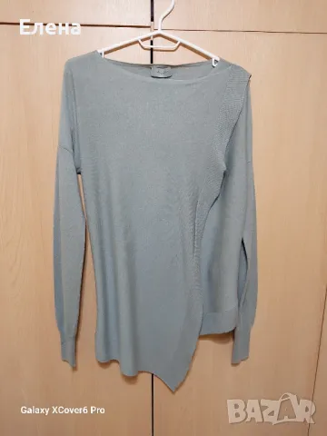 Пуловер HUNKYDORY, размер S/М. 47% e  вълна, 5% е кашмир, , снимка 15 - Блузи с дълъг ръкав и пуловери - 47720959