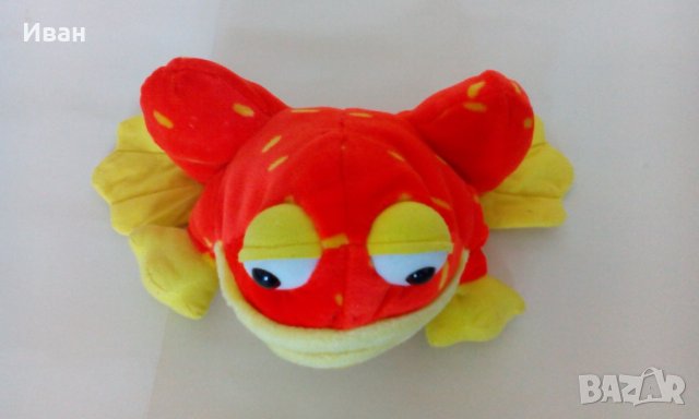 Плюшена играчка жаба, 40 см - само по телефон!