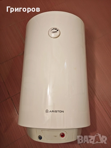 ОРИГИНАЛЕН ИТАЛИАНСКИ бойлер АРИСТОН ! НОВ АНОД ! За ползване или части, снимка 8 - Бойлери - 52774750