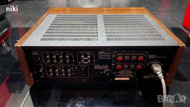 Pioneer SA-8800 Wood Case, снимка 6 - Ресийвъри, усилватели, смесителни пултове - 49694078