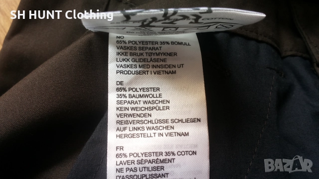 Bergans of NORWAY Venabu Trouser размер M панталон със здрава материя - 1492, снимка 17 - Екипировка - 52472452