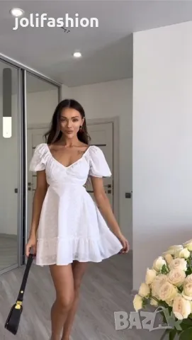 Памучни летни рокли, снимка 11 - Рокли - 36831991