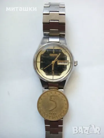 Дамски механичен часовник Цитизен автоматик, снимка 2 - Дамски - 50266720