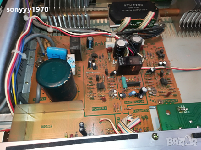 SONY TA-AX3 STEREO AMPLIFIER 2403221135, снимка 11 - Ресийвъри, усилватели, смесителни пултове - 36216059