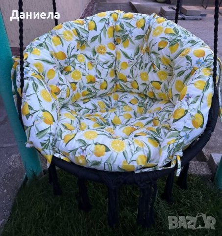 Възглавници за висящ стол /люлка, снимка 15 - Възглавници - 39860674