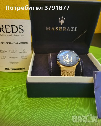 Часовник Maserati , снимка 3 - Мъжки - 41592607