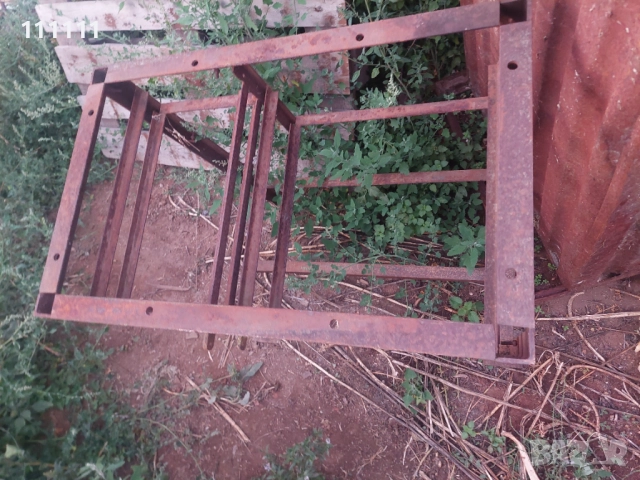 Метална рамка за работна маса , снимка 7 - Други машини и части - 51458343