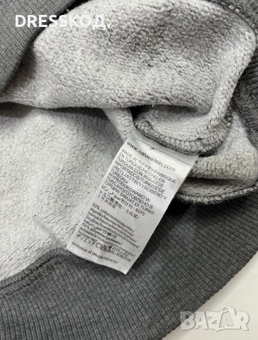 Calvin Klein оригинална мъжка блуза, M oversized , снимка 6 - Блузи - 53776157