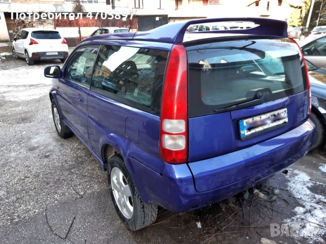 Honda HR-V 1.6 газ/бензин, снимка 5 - Автомобили и джипове - 53432904