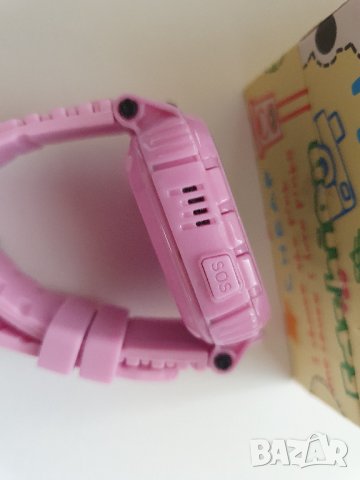 Смарт часовник / Smart clock  Работи със сим карта.  Само е пробван. С кутия и кабел за зареждане. , снимка 11 - Смарт часовници - 41970162