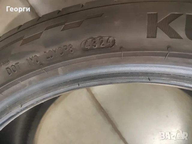 2бр.летни гуми 235/40/19 Kumho, снимка 5 - Гуми и джанти - 56154232