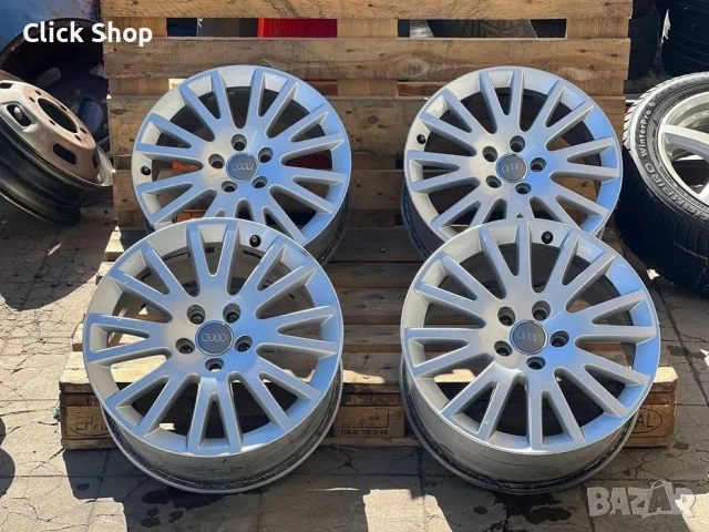 5х112 17 Цола Джанти Audi A3 Vw Golf 5x112 Ауди Голф, снимка 3 - Гуми и джанти - 52110732