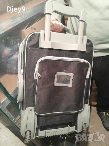 много здрав пътнически куфар hugo и мн.други , снимка 12 - Куфари - 53167312