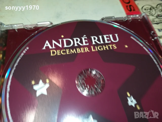 ANDRE RIEU CD-ВНОС GERMANY 2907250931, снимка 11 - CD дискове - 51175322