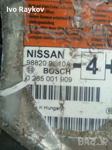 Сензор Airbag за NISSAN NOTE E11, 0285001909 , 988209U10A , снимка 2 - Части - 55724586
