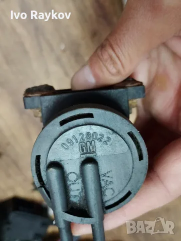 Вакуум клапан за Opel 2.0, 2.2 DTI, 09128022, , снимка 3 - Части - 55743449