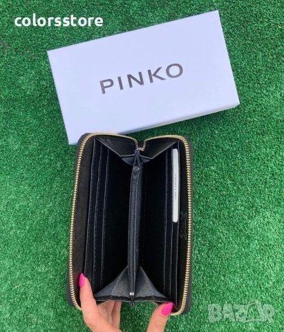 Черно портмоне  Pink💚 кодSG158, снимка 2 - Портфейли, портмонета - 39721721